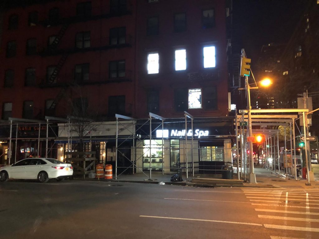 Pipe scaffolding in Westchester